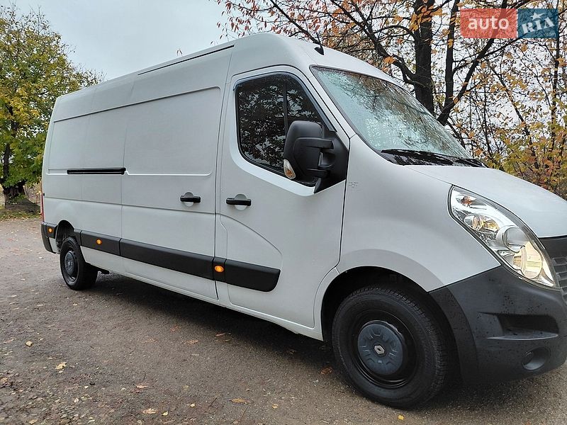 Renault Master 2015