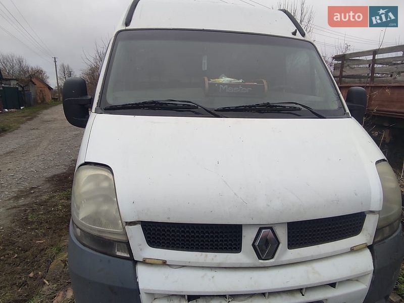 Renault Master 2006