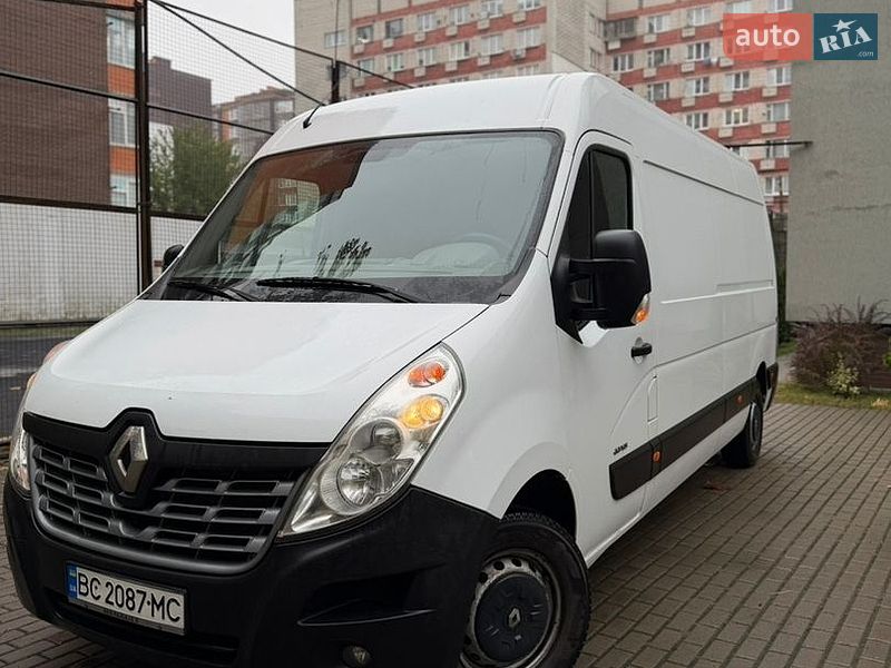 Renault Master 2015
