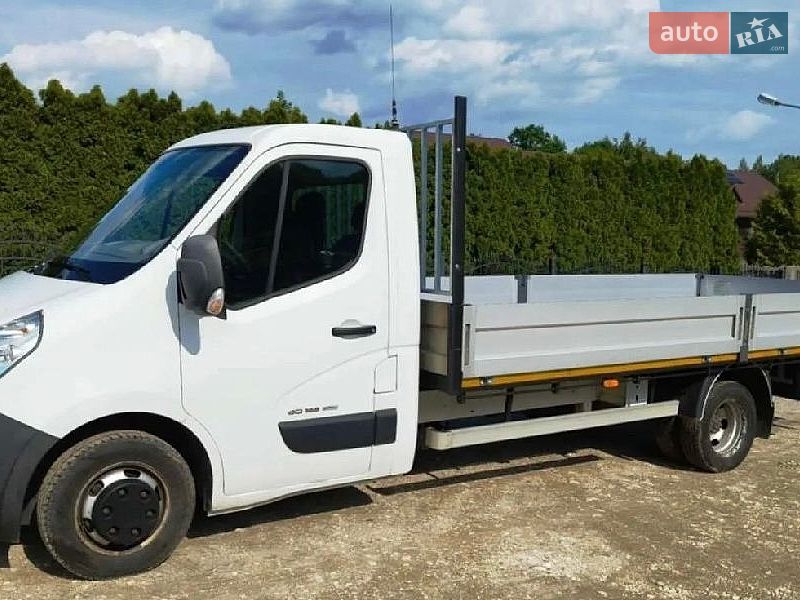 Renault Master 2017
