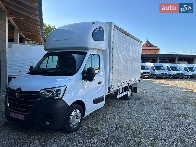 Renault Master 2022