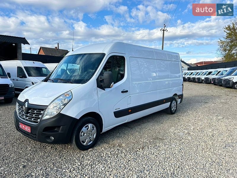 Renault Master 2018