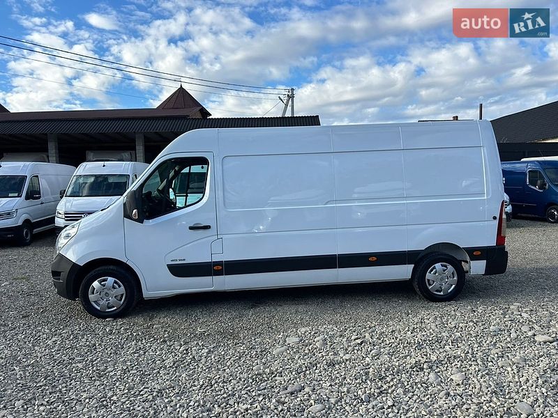 Грузовой фургон Renault Master 2018 в Хусте