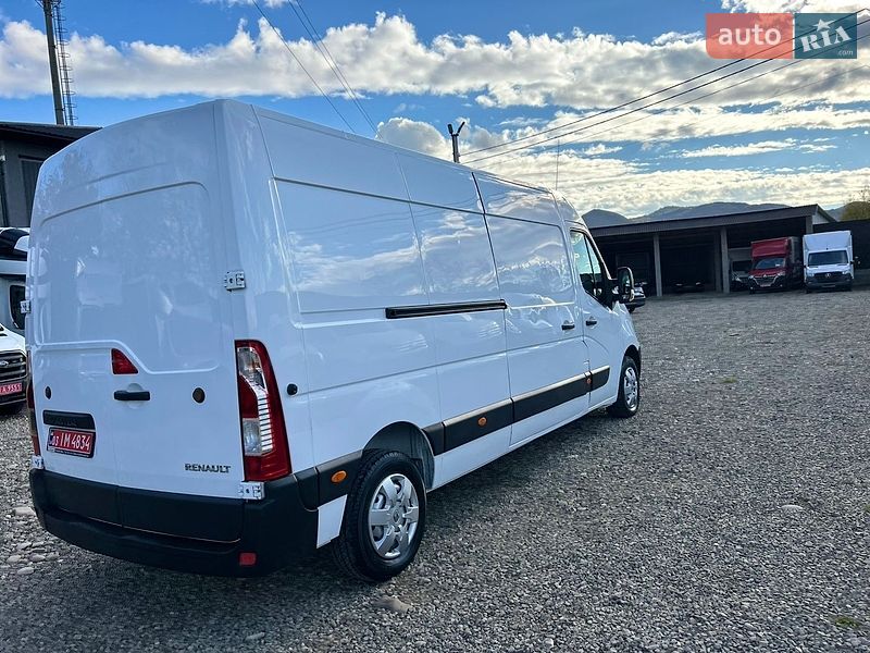 Грузовой фургон Renault Master 2018 в Хусте