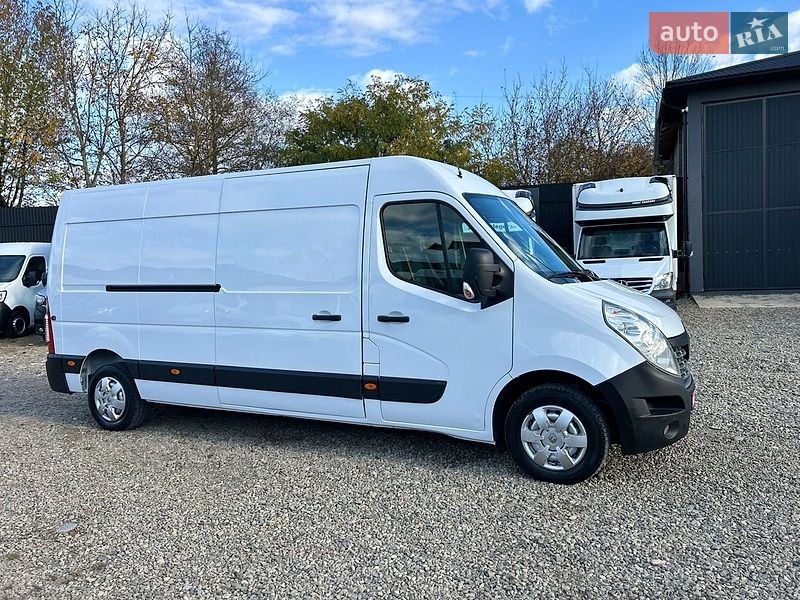 Грузовой фургон Renault Master 2018 в Хусте