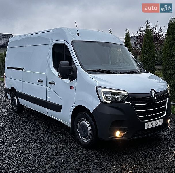 Renault Master 2021