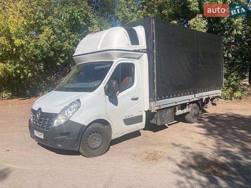 Renault Master 2016
