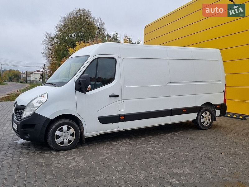 Renault Master 2017