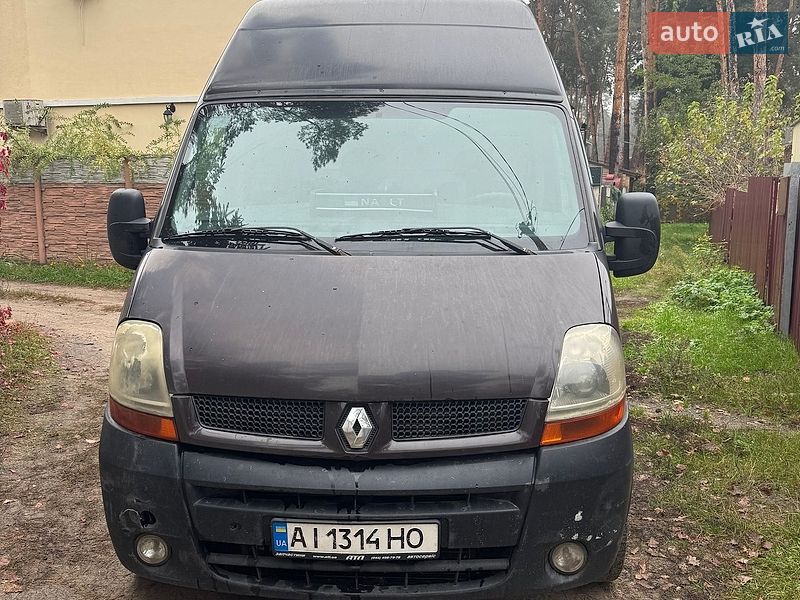 Renault Master 2004