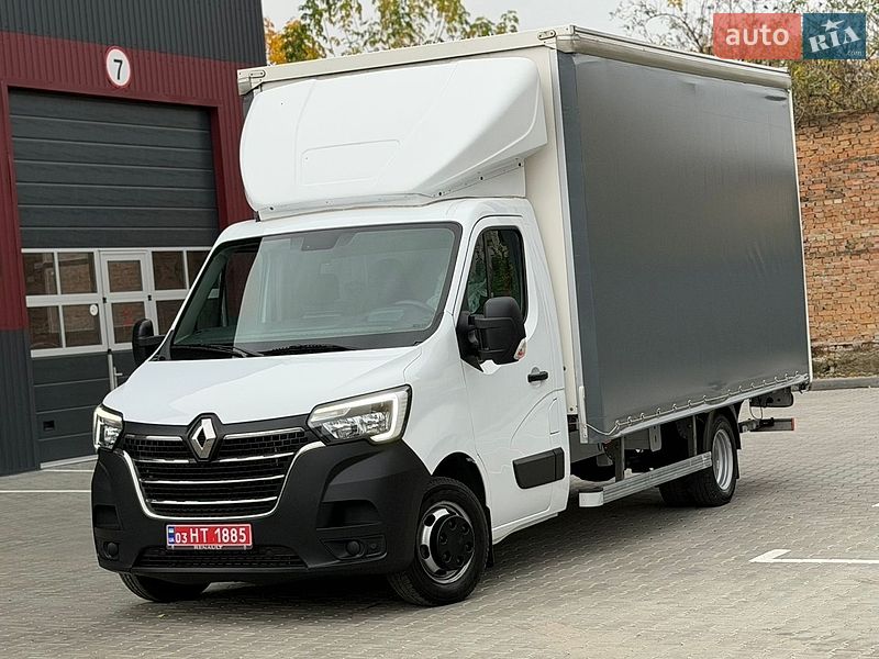 Renault Master 2022