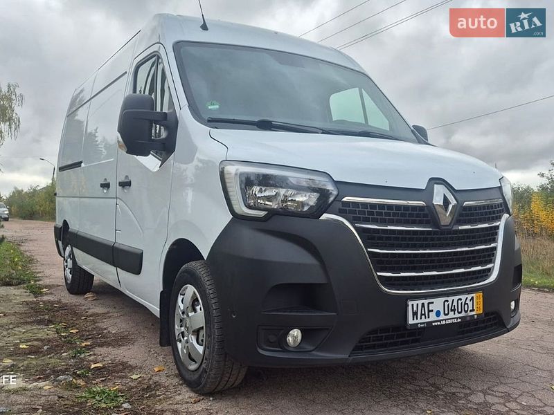 Renault Master 2020
