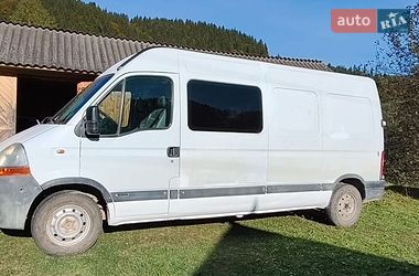 Грузопассажирский фургон Renault Master 2005 в Черновцах