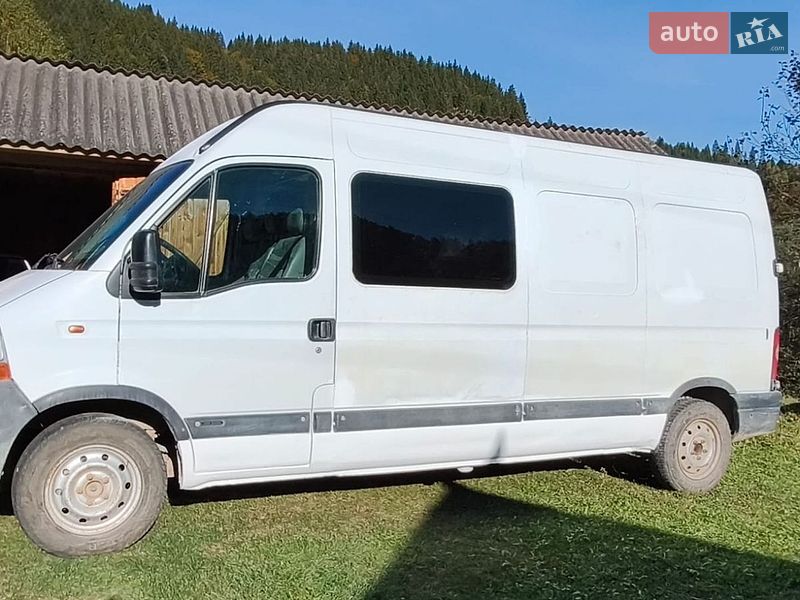 Грузопассажирский фургон Renault Master 2005 в Черновцах