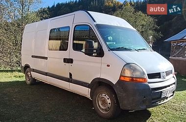 Грузопассажирский фургон Renault Master 2005 в Черновцах