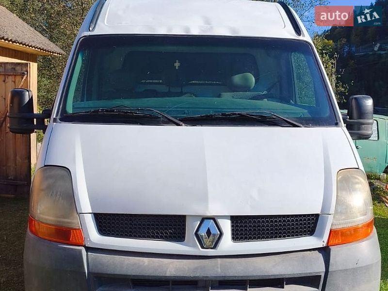 Грузопассажирский фургон Renault Master 2005 в Черновцах