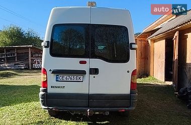 Грузопассажирский фургон Renault Master 2005 в Черновцах