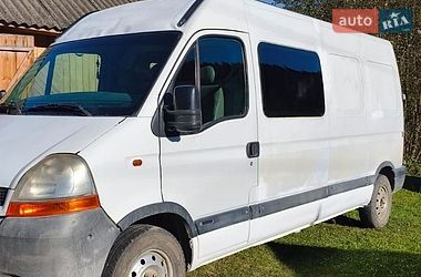 Грузопассажирский фургон Renault Master 2005 в Черновцах