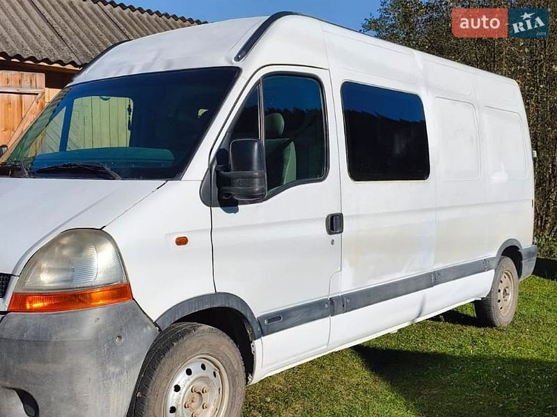 Грузопассажирский фургон Renault Master 2005 в Черновцах