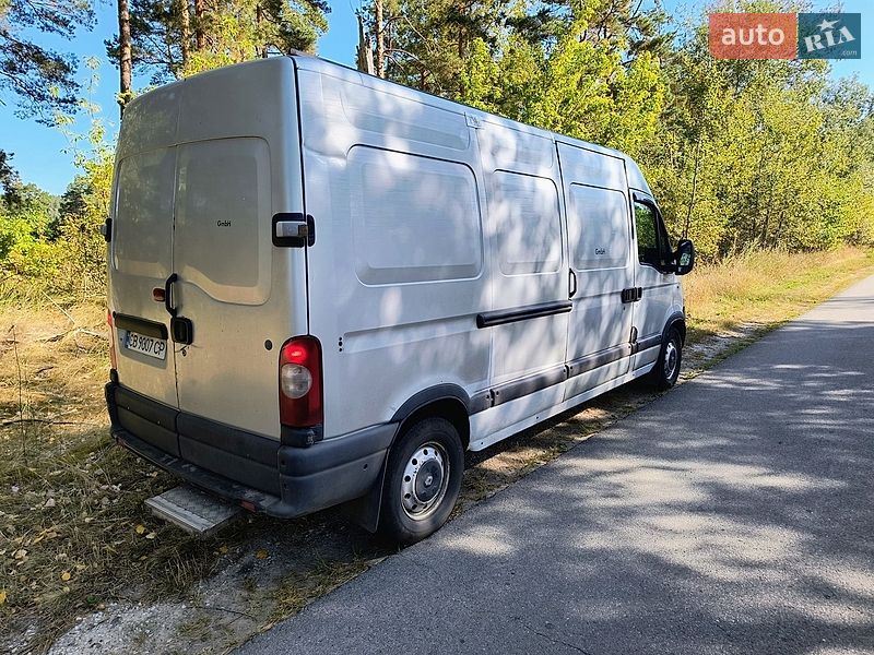 Renault Master 2007