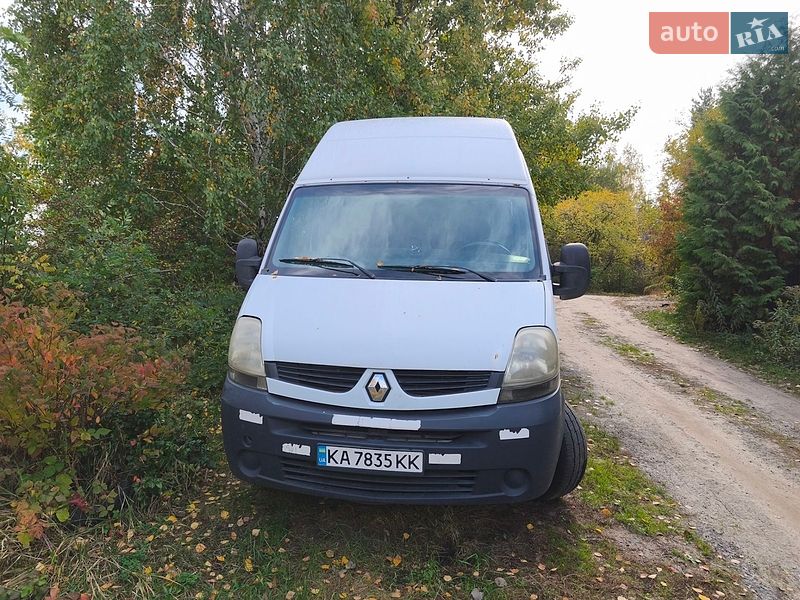 Мінівен Renault Master 2009 в Києві