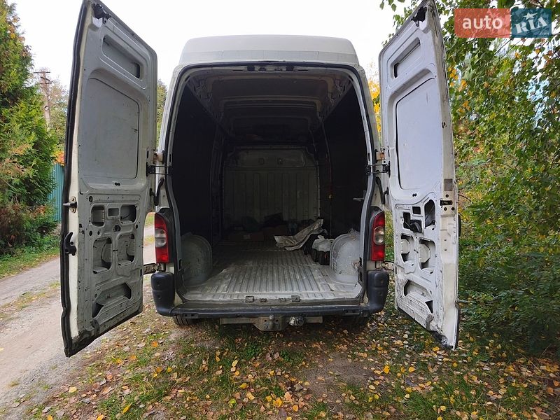 Мінівен Renault Master 2009 в Києві