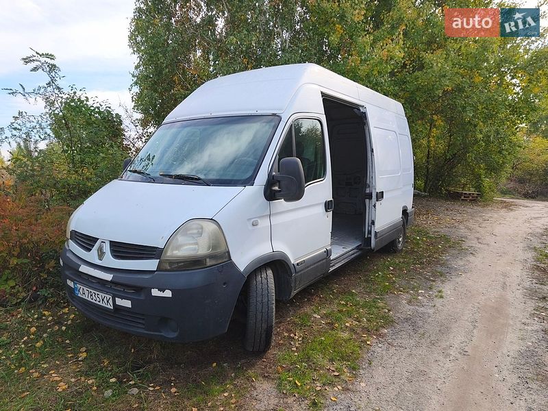 Мінівен Renault Master 2009 в Києві
