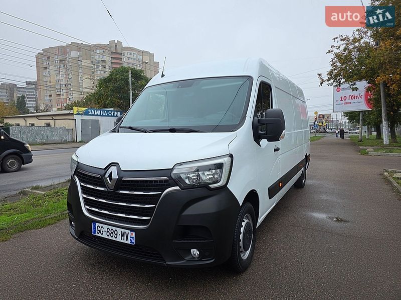 Грузовой фургон Renault Master 2022 в Одессе