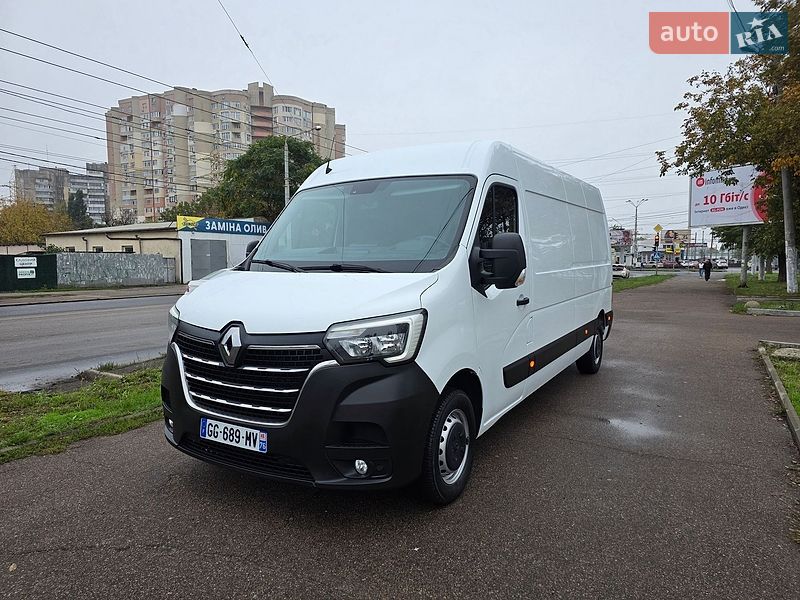 Грузовой фургон Renault Master 2022 в Одессе