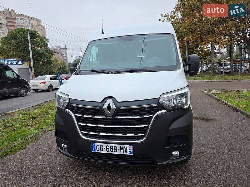 Грузовой фургон Renault Master 2022 в Одессе