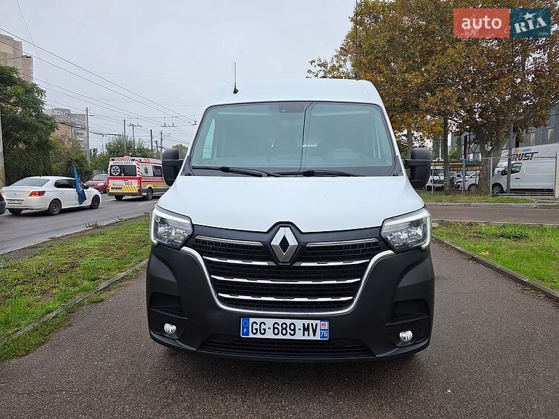Грузовой фургон Renault Master 2022 в Одессе