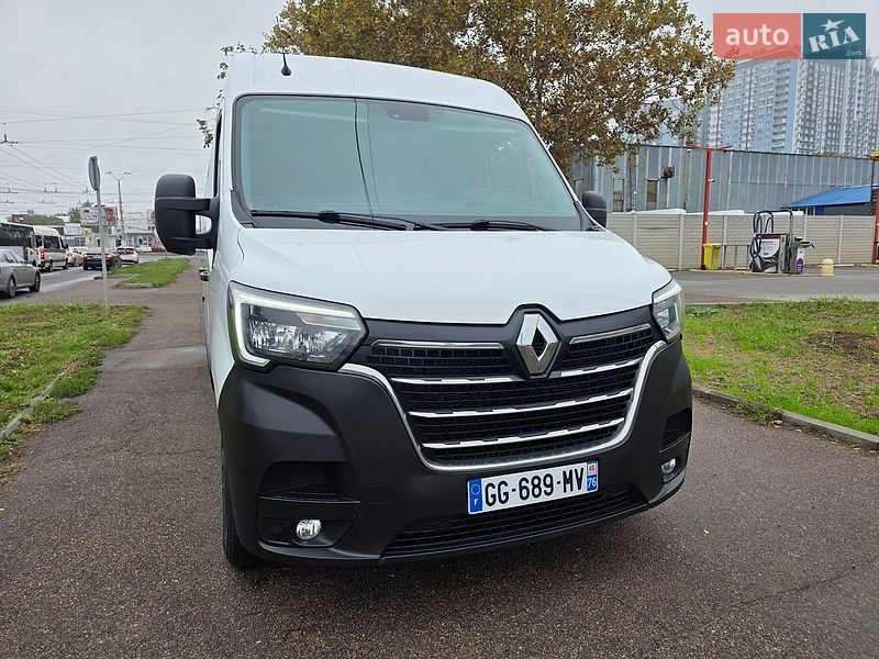 Грузовой фургон Renault Master 2022 в Одессе