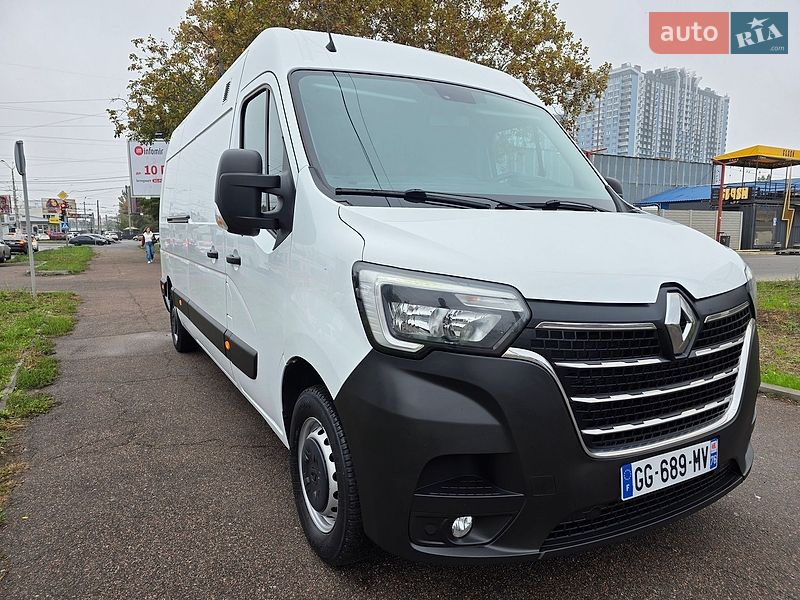 Грузовой фургон Renault Master 2022 в Одессе