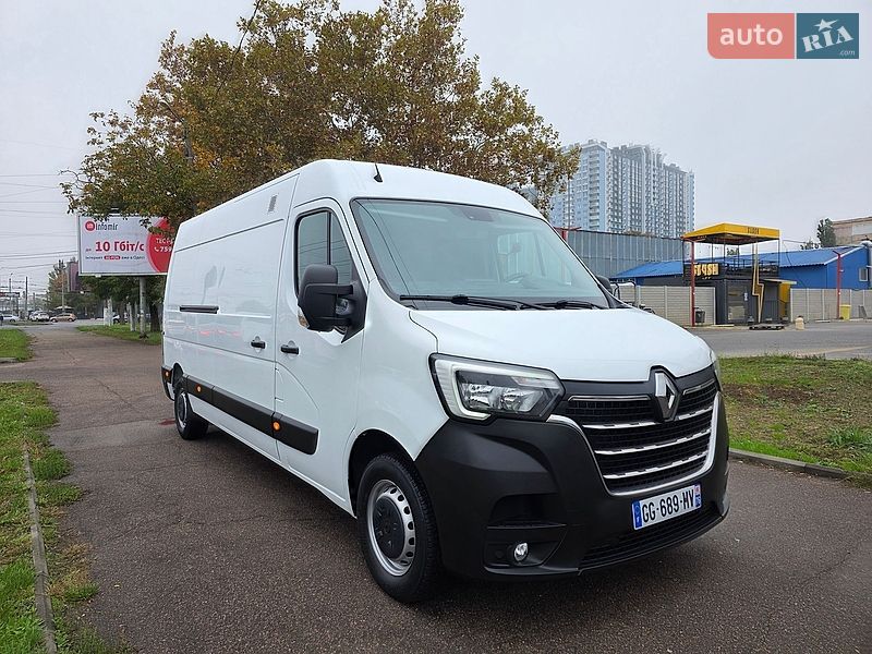 Грузовой фургон Renault Master 2022 в Одессе