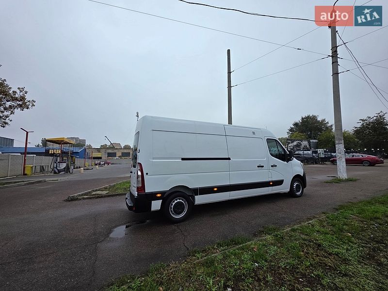 Грузовой фургон Renault Master 2022 в Одессе