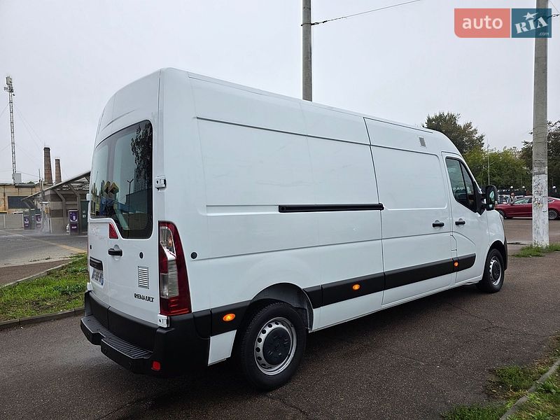 Грузовой фургон Renault Master 2022 в Одессе