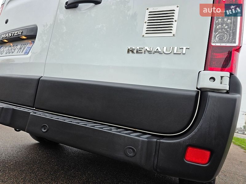 Грузовой фургон Renault Master 2022 в Одессе