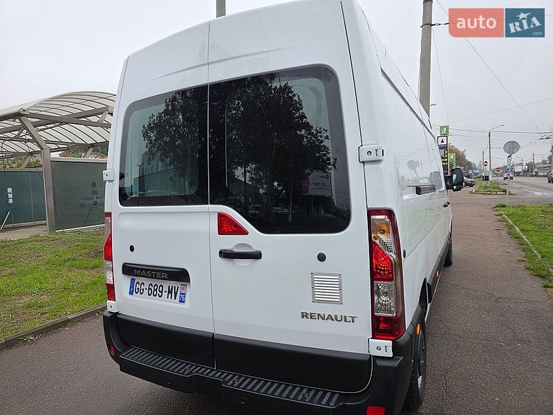 Грузовой фургон Renault Master 2022 в Одессе