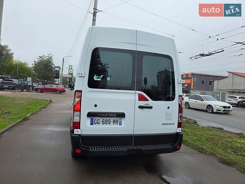 Грузовой фургон Renault Master 2022 в Одессе