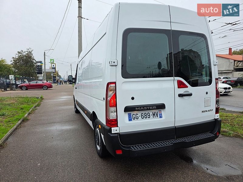 Грузовой фургон Renault Master 2022 в Одессе