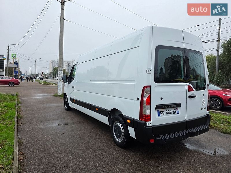 Грузовой фургон Renault Master 2022 в Одессе