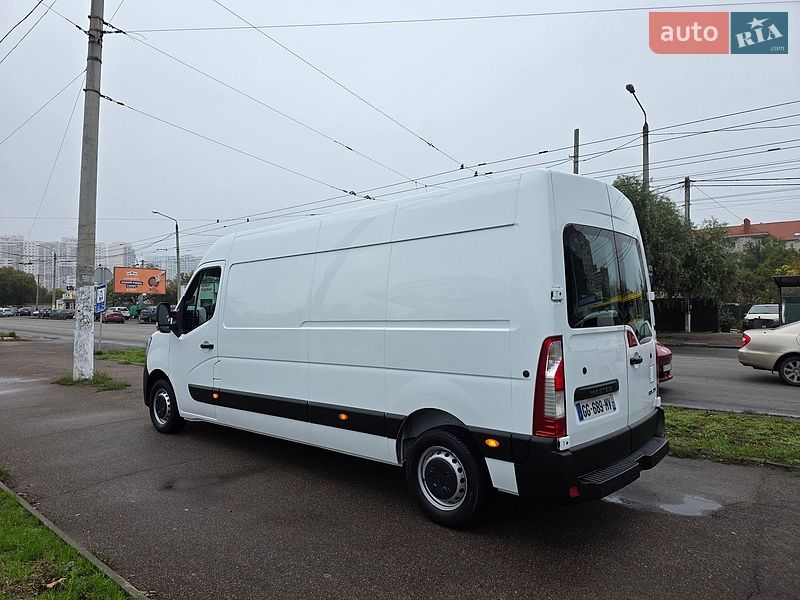 Грузовой фургон Renault Master 2022 в Одессе