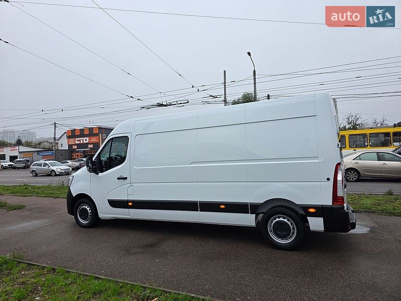 Грузовой фургон Renault Master 2022 в Одессе