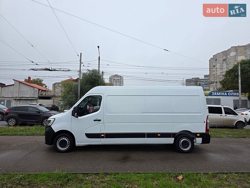 Грузовой фургон Renault Master 2022 в Одессе
