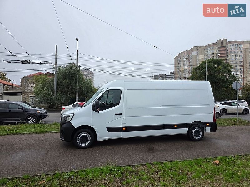 Грузовой фургон Renault Master 2022 в Одессе