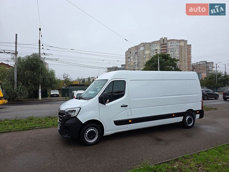Грузовой фургон Renault Master 2022 в Одессе