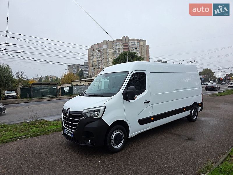 Грузовой фургон Renault Master 2022 в Одессе