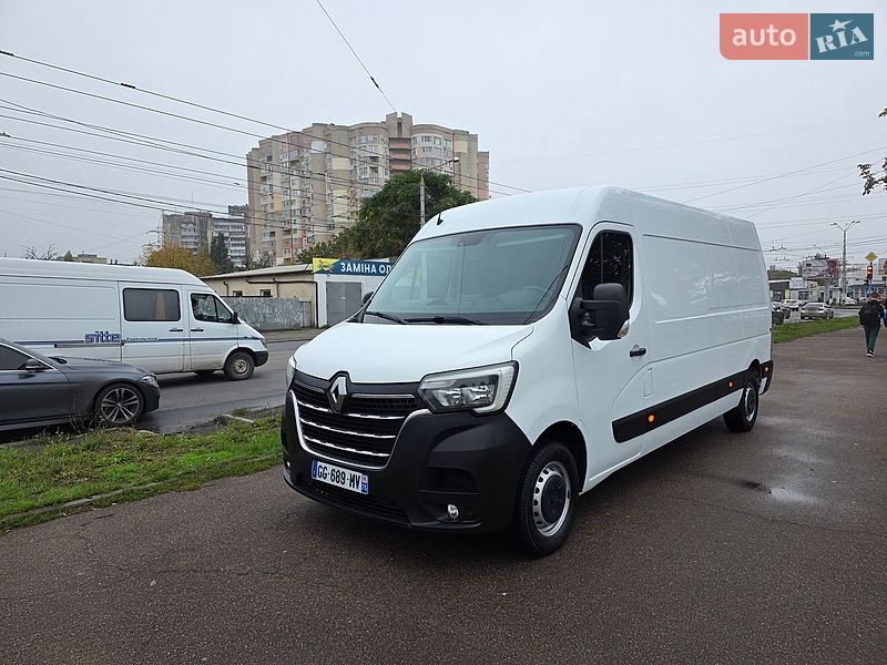Грузовой фургон Renault Master 2022 в Одессе