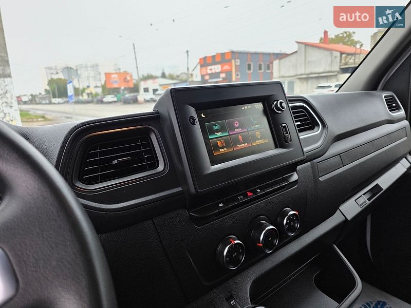 Грузовой фургон Renault Master 2022 в Одессе