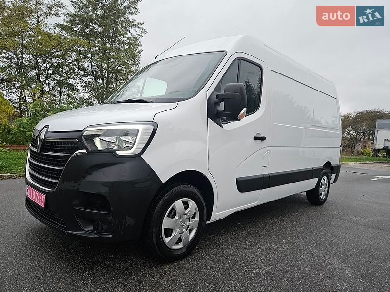 Renault Master 2021