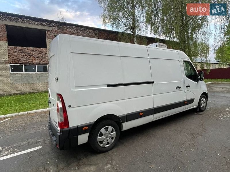 Рефрижератор Renault Master 2018 в Корце